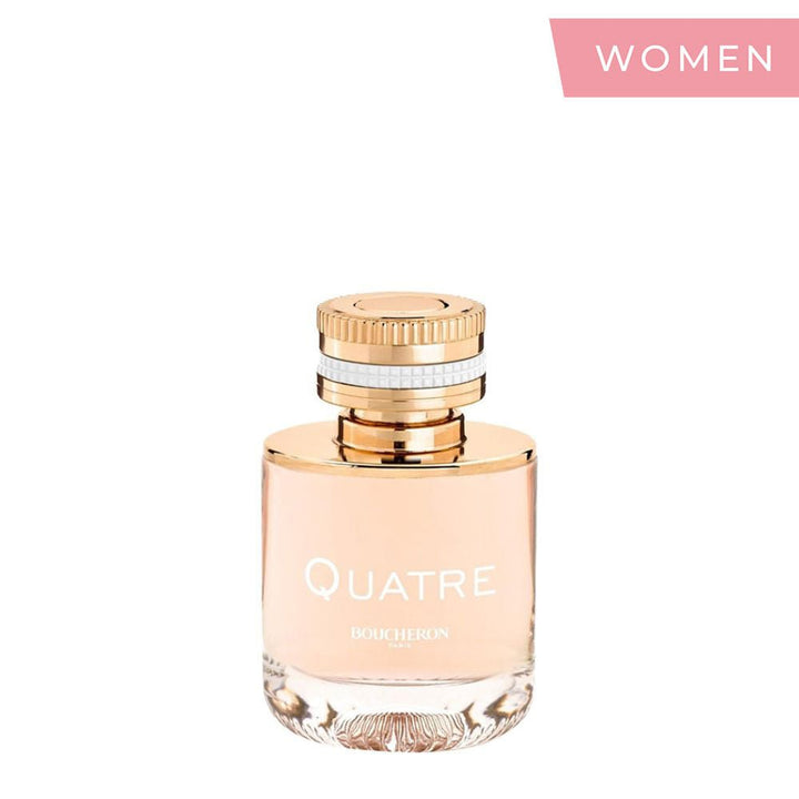 Boucheron Quatre Eau De Parfum Spray 50ml - Fragrance London