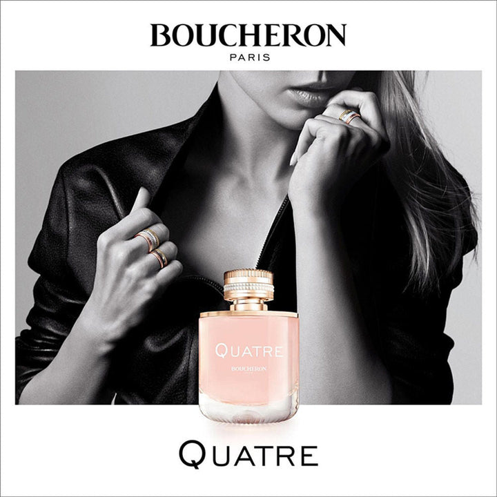 Boucheron Quatre Eau De Parfum Spray 50ml - Fragrance London