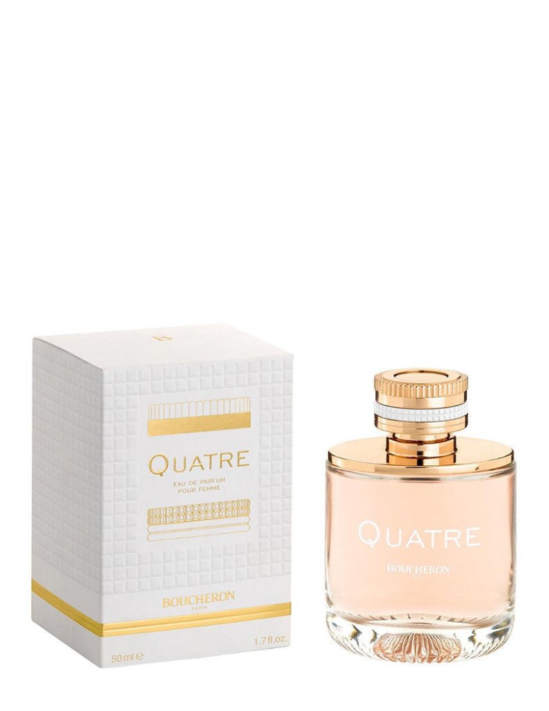 Boucheron Quatre Eau De Parfum Spray 50ml - Fragrance London