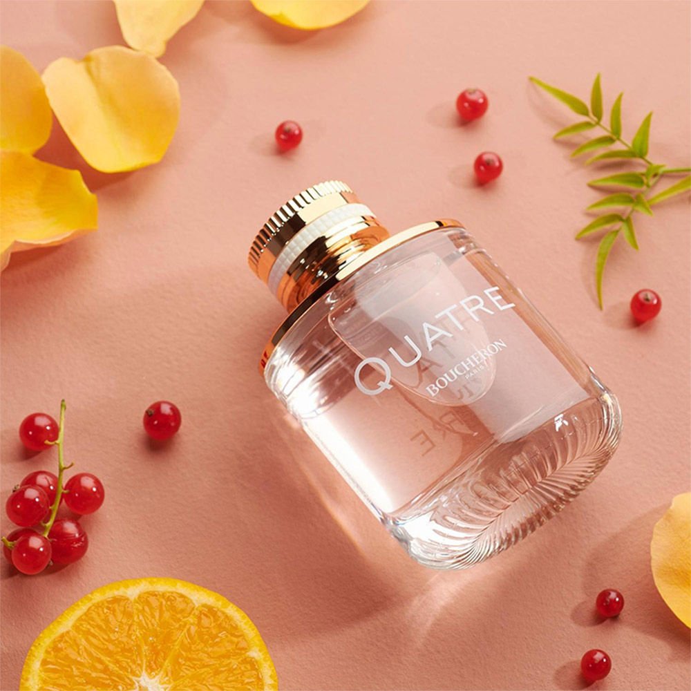 Boucheron Quatre Eau De Parfum Spray 50ml - Fragrance London