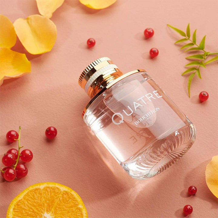 Boucheron Quatre Eau De Parfum Spray 50ml - Fragrance London