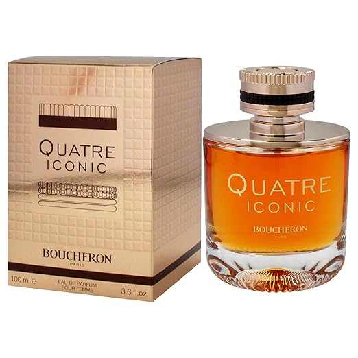 Boucheron Quatre Iconic Eau De Parfum Spray 100ml - Fragrance London