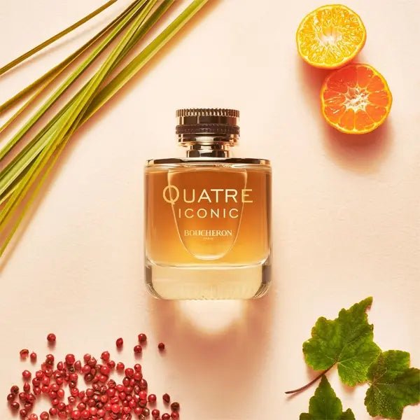 Boucheron Quatre Iconic Eau De Parfum Spray 100ml - Fragrance London