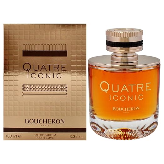 Boucheron Quatre Iconic Eau De Parfum Spray 100ml - Fragrance London