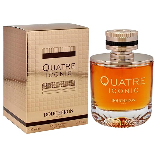 Boucheron Quatre Iconic Eau De Parfum Spray 100ml - Fragrance London