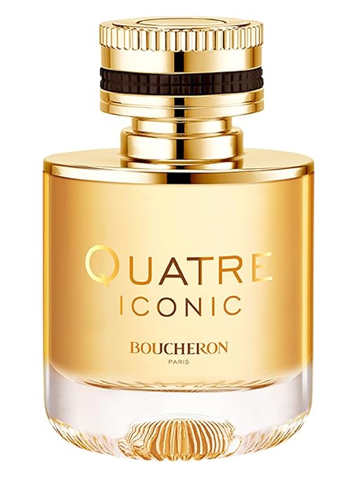 Boucheron Quatre Iconic Eau De Parfum Spray 50ml - Fragrance London