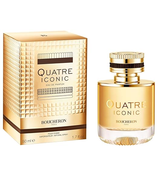 Boucheron Quatre Iconic Eau De Parfum Spray 50ml - Fragrance London