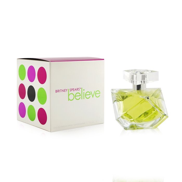 Britney Spears Believe Eau De Parfum Spray 50ml - Fragrance London