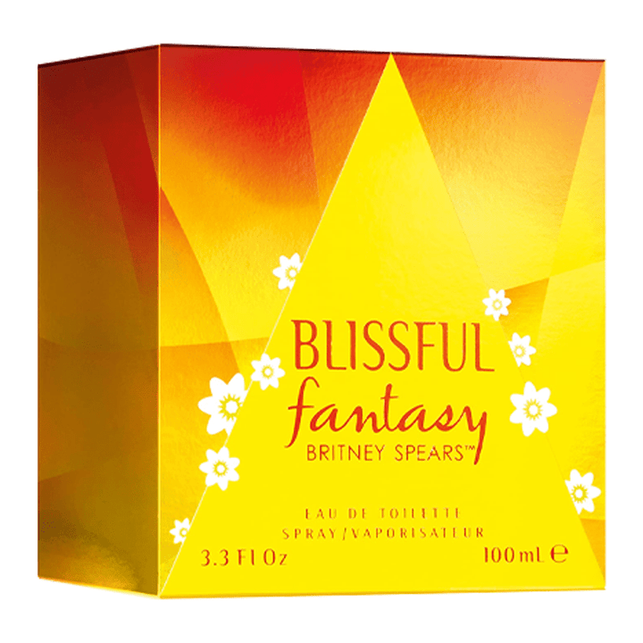 Britney Spears Blissful Fantasy Eau De Toilette Spray 100ml - Fragrance London