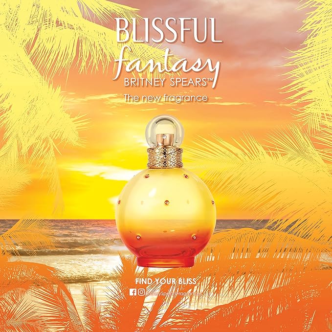 Britney Spears Blissful Fantasy Eau De Toilette Spray 30ml - Fragrance London