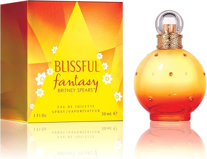 Britney Spears Blissful Fantasy Eau De Toilette Spray 30ml - Fragrance London