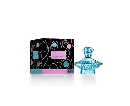 Britney Spears Curious Eau De Parfum Spray 100ml - Fragrance London