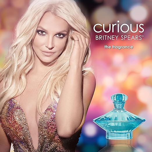 Britney Spears Curious Eau De Parfum Spray 100ml - Fragrance London