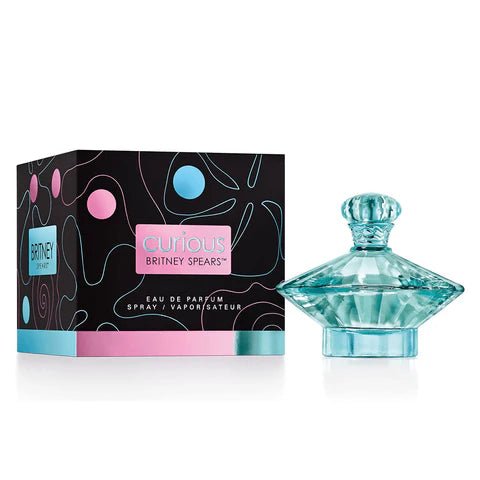 Britney Spears Curious Eau de Parfum Spray 50ml - Fragrance London