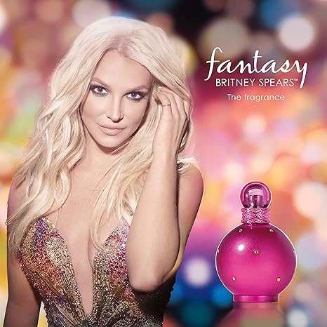 Britney Spears Fantasy Eau de Parfum Spray 100ml - Fragrance London