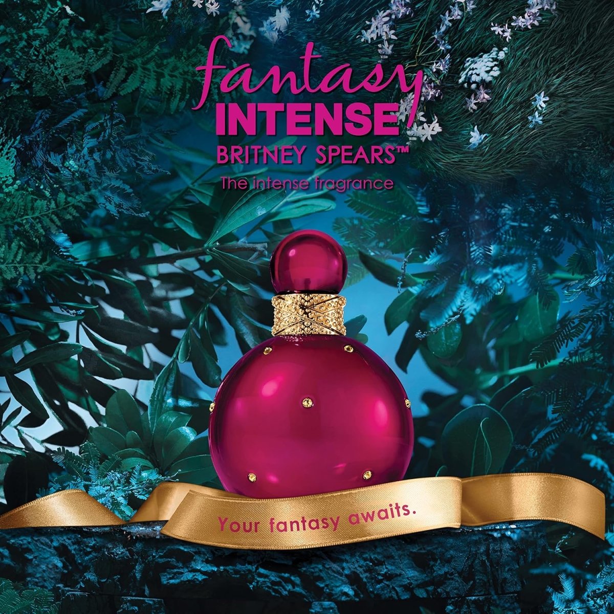 香水(女性用) Fantasy Intense Britney Spears 100ml Britney Spears Fantasy Intense Eau De Parfum Spray 100ml