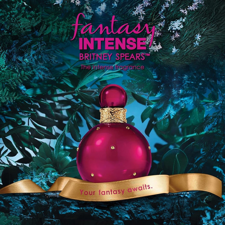 Britney Spears Fantasy Intense Eau De Parfum Spray 100ml - Fragrance London
