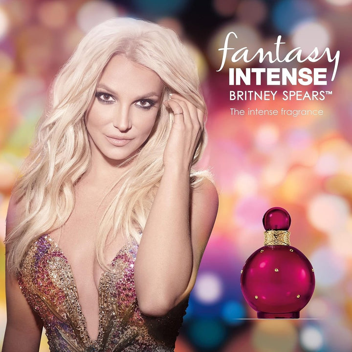 Britney Spears Fantasy Intense Eau De Parfum Spray 100ml - Fragrance London