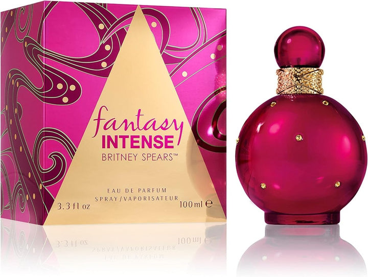Britney Spears Fantasy Intense Eau De Parfum Spray 100ml - Fragrance London