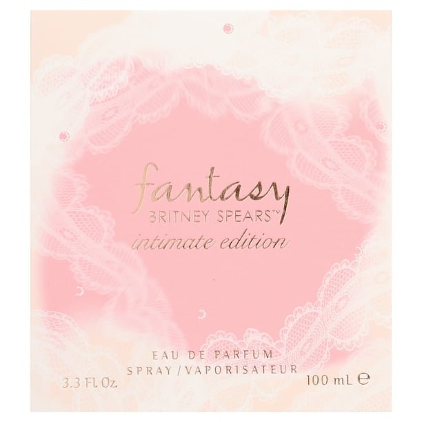 Britney Spears Intimate Fantasy Eau De Parfum Spray 100ml - Fragrance London