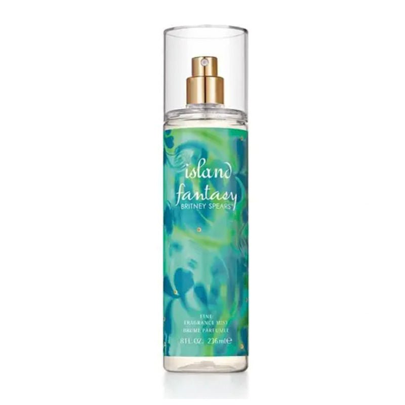 Britney Spears Island Fantasy Body Mist 236ml - Fragrance London