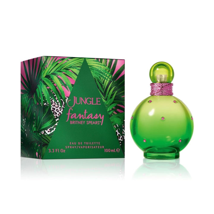 Britney Spears Jungle Fantasy Eau De Toilette Spray 100ml - Fragrance London