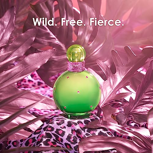 Britney Spears Jungle Fantasy Eau De Toilette Spray 100ml - Fragrance London
