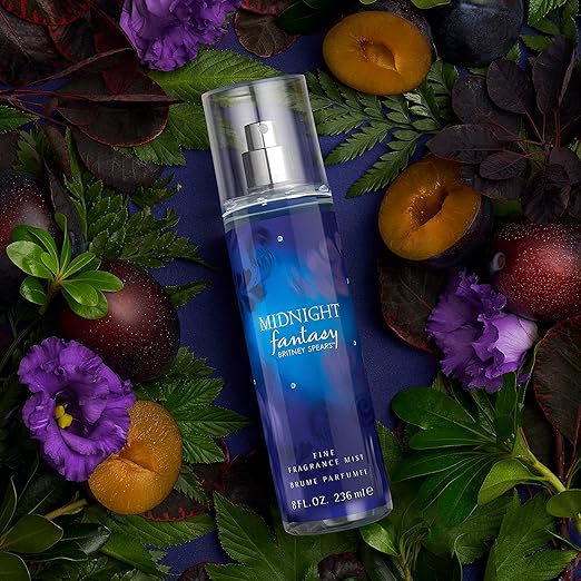 Britney Spears Midnight Fantasy Body Mist 236ml - Fragrance London