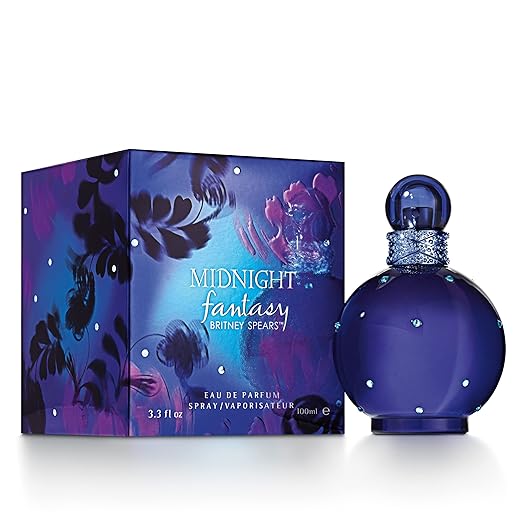 Britney Spears Midnight Fantasy Eau De Parfum Spray 100ml - Fragrance London