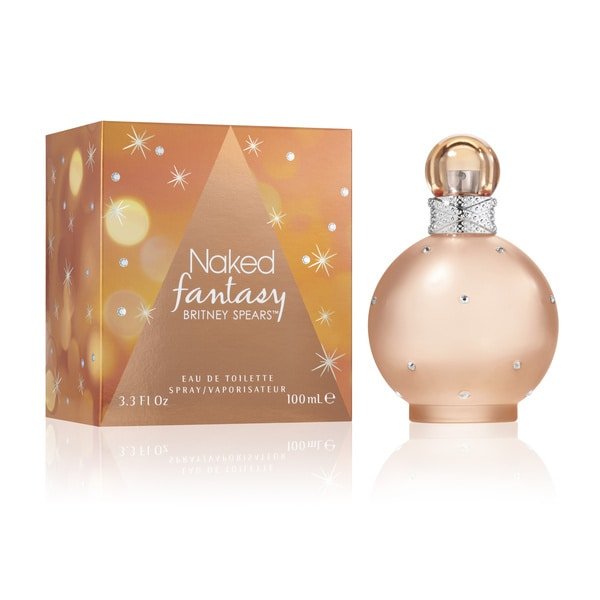 Britney Spears Naked Fantasy Eau De Toilette Spray 100ml - Fragrance London