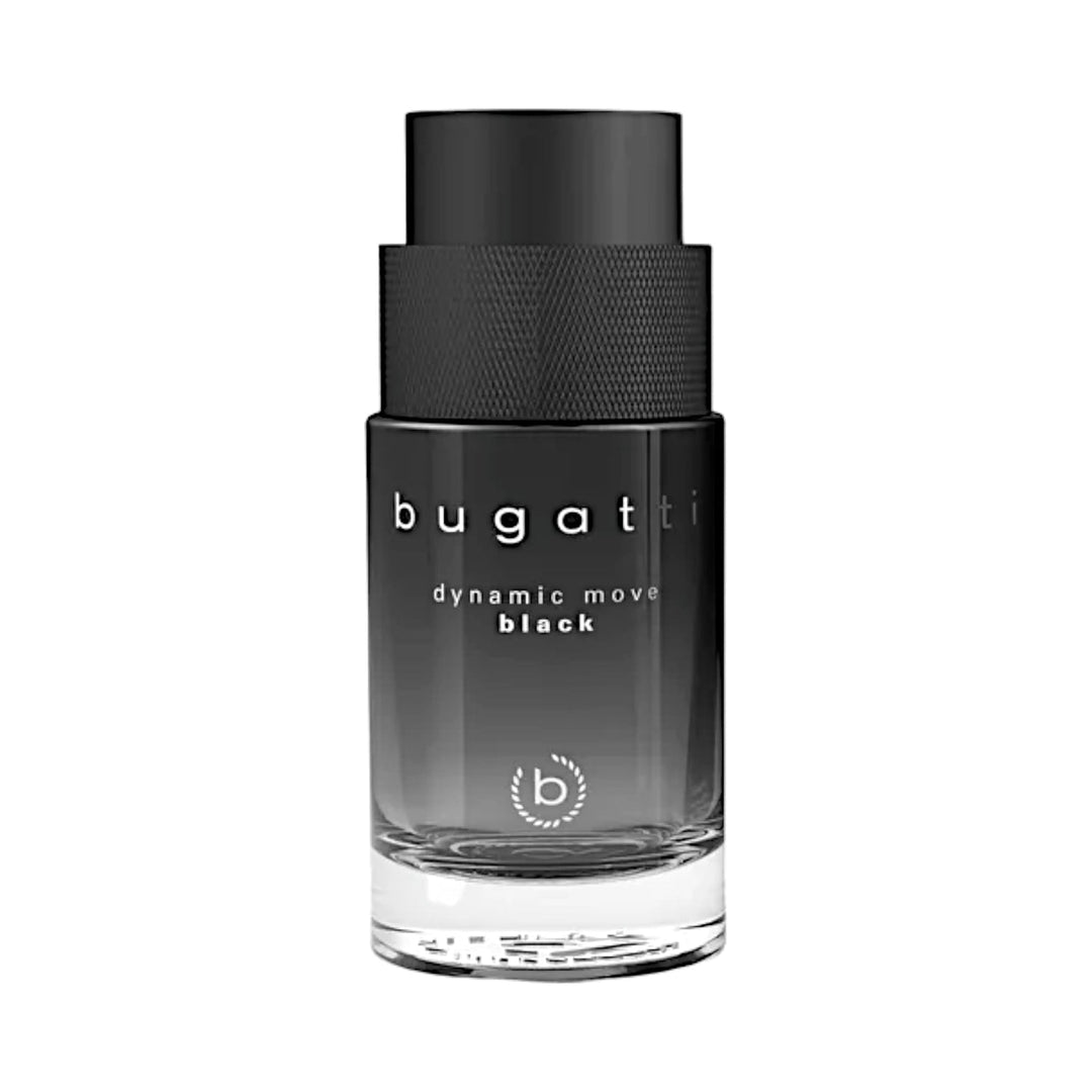 Bugatti Dynamic Move Black Eau de Toilette Spray 100ml