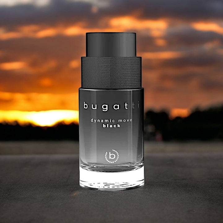 Bugatti Dynamic Move Black Eau de Toilette Spray 100ml