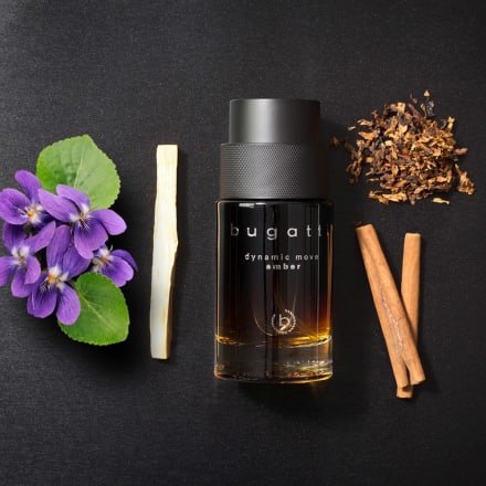Bugatti Dynamic Move Amber Eau de Toilette Spray 100ml - Fragrance London