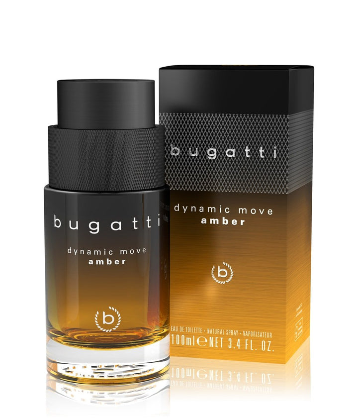 Bugatti Dynamic Move Amber Eau de Toilette Spray 100ml - Fragrance London