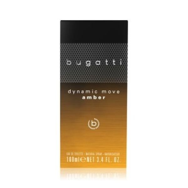 Bugatti Dynamic Move Amber Eau de Toilette Spray 100ml - Fragrance London