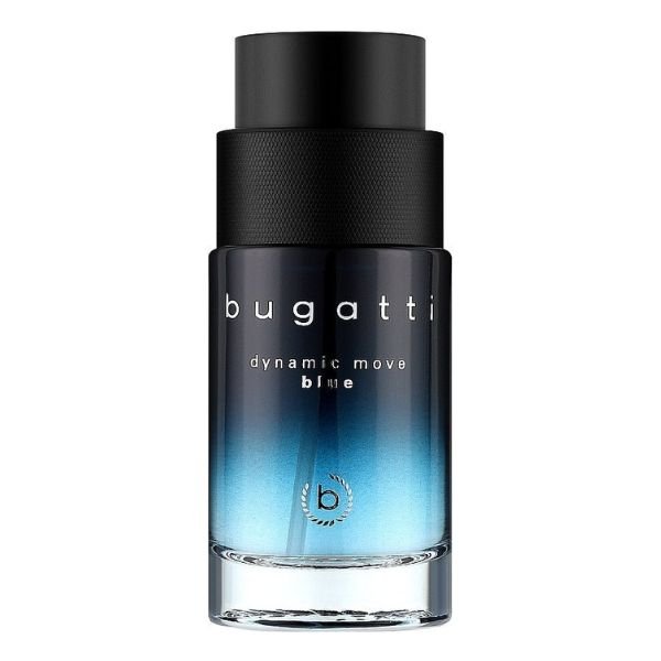 Bugatti Dynamic Move Blue Eau de Toilette Spray 100ml - Fragrance London