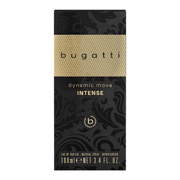 Bugatti Dynamic Move Intense Eau De Parfum Spray 100ml - Fragrance London