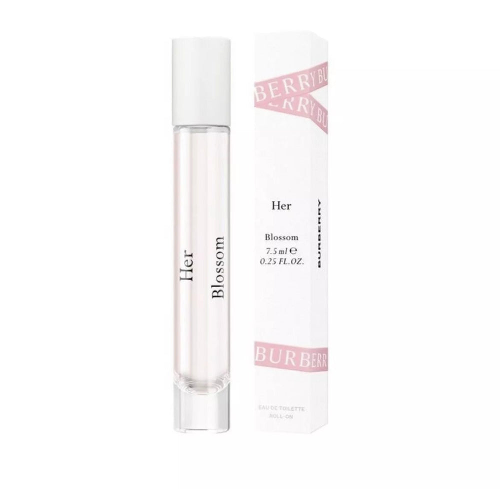 Burberry Blossom Rollerball Eau De Toilette Spray 7.5ml - Fragrance London