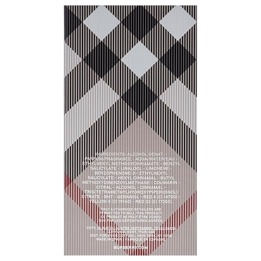 Burberry Brit Eau De Parfum 100ml - Fragrance London