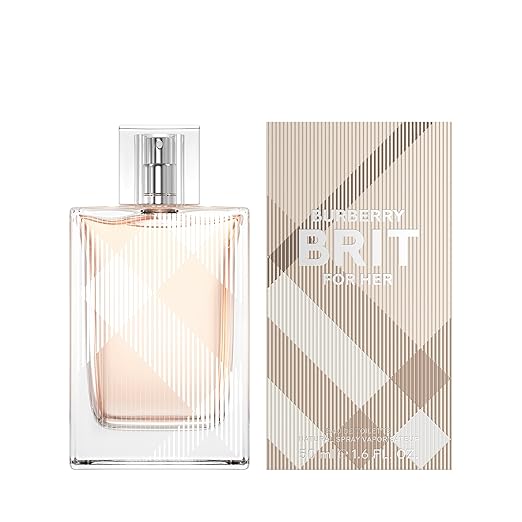 Burberry Brit Eau De Toilette Spray 50ml - Fragrance London