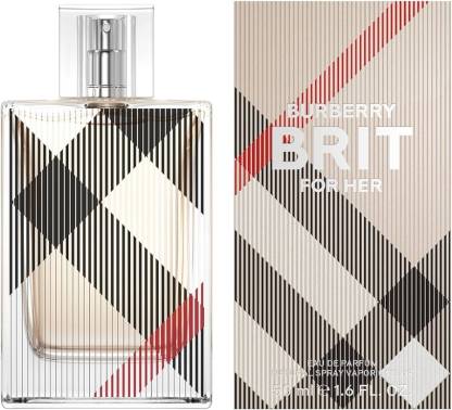 Burberry Brit For Her Eau de Parfum Spray 50ml - Fragrance London
