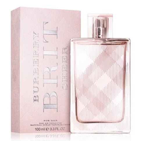 Burberry Brit Sheer Eau De Toilette Spray 100ml - Fragrance London