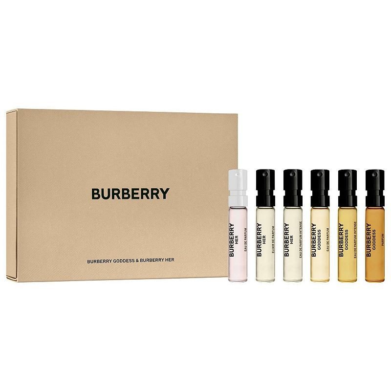 Burberry Femme Mini Gift Set (6 × Eau De Parfum 1.5ml) - Fragrance London