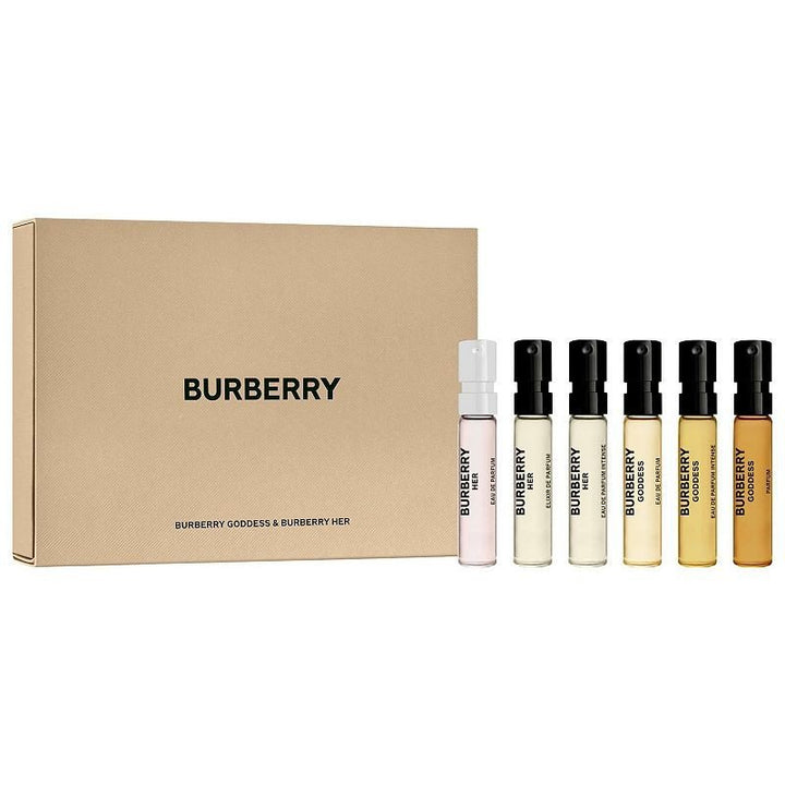 Burberry Femme Mini Gift Set (6 × Eau De Parfum 1.5ml) - Fragrance London