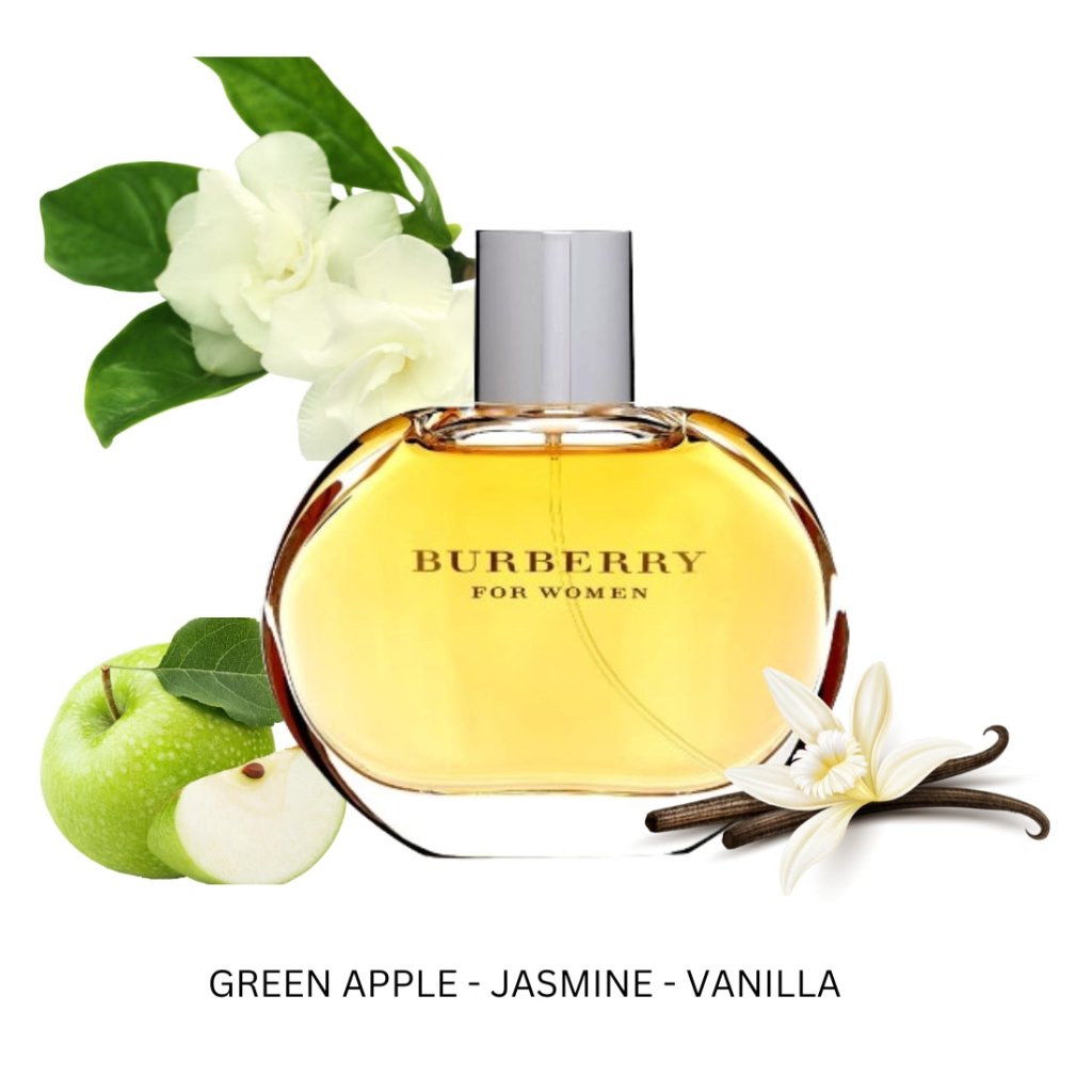 Burberry For Women Eau De Parfum Spray 100ml - Fragrance London