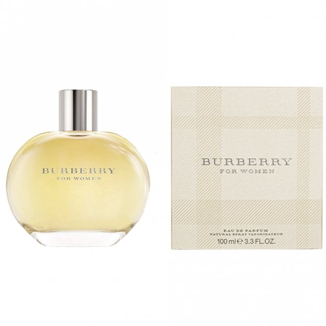 Burberry For Women Eau De Parfum Spray 100ml - Fragrance London
