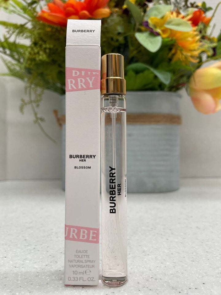 Burberry Her Blossom Eau De Toilette Spray 10ml - Fragrance London