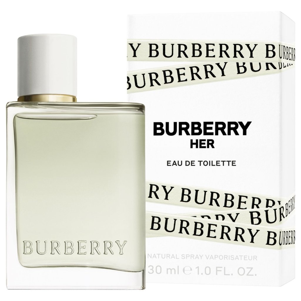 Burberry Her Eau De Toilette Spray 30ml - Fragrance London