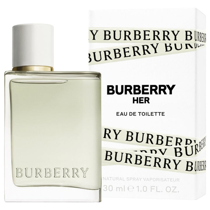 Burberry Her Eau De Toilette Spray 30ml - Fragrance London