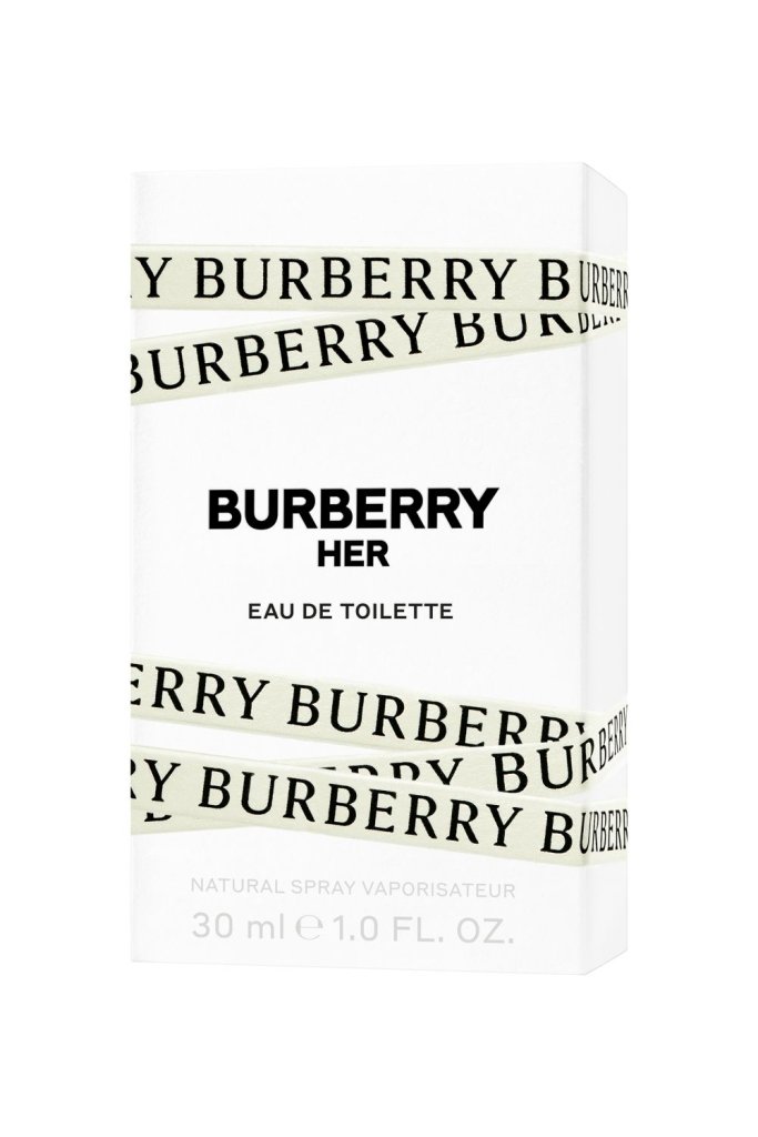 Burberry Her Eau De Toilette Spray 30ml - Fragrance London